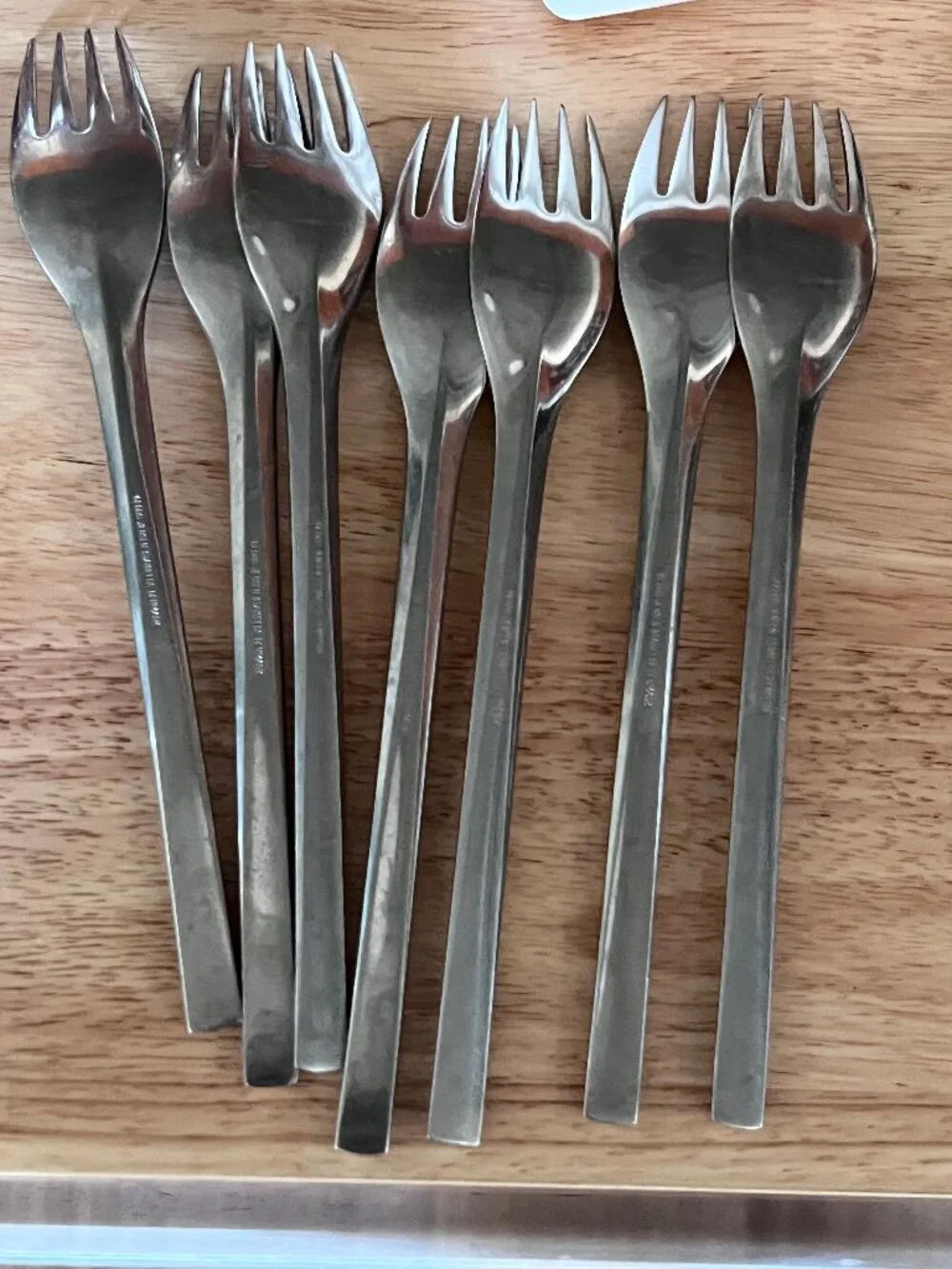 Georg Jensen Prism Stainless Dinner Fork